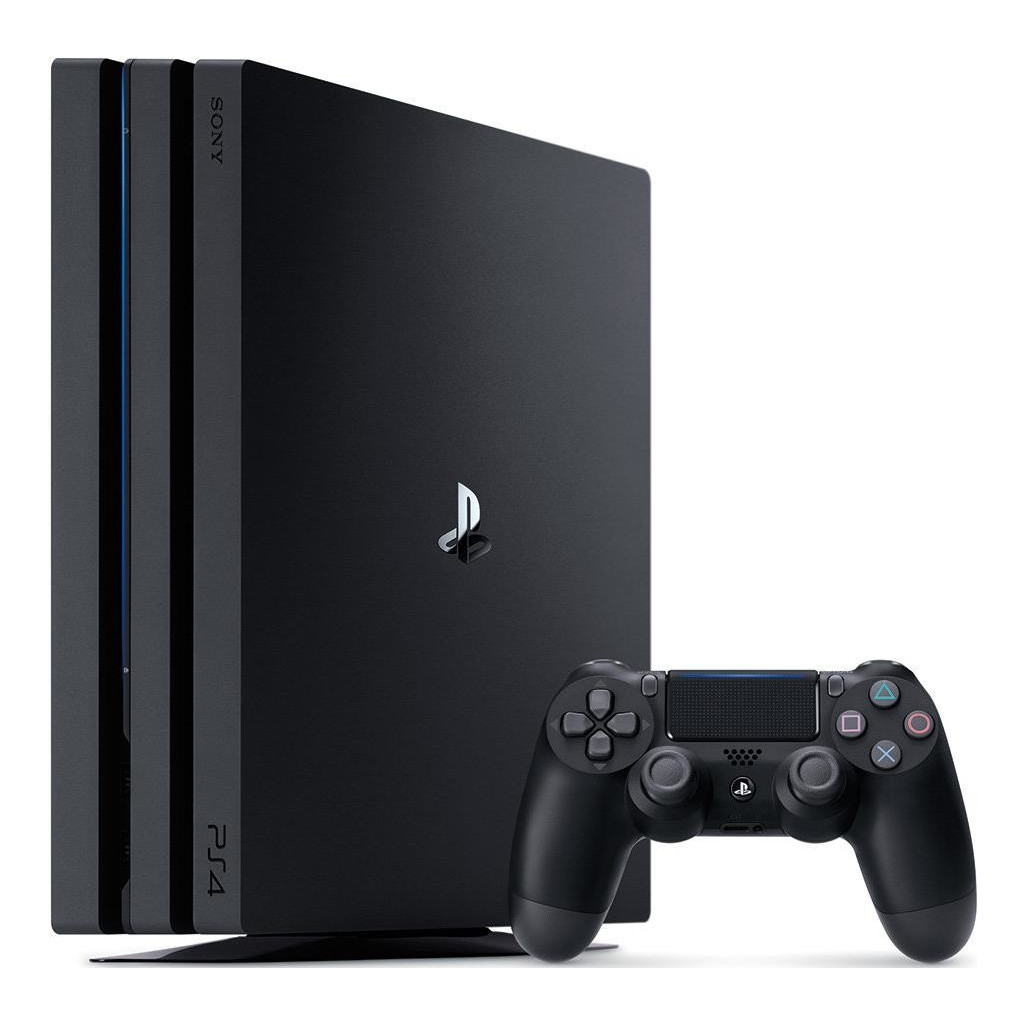 Ігрова консоль Sony PlayStation 4 Pro 1TB (God of War & Horizon Zero Dawn CE) (CUH-7208B) - зображення 1