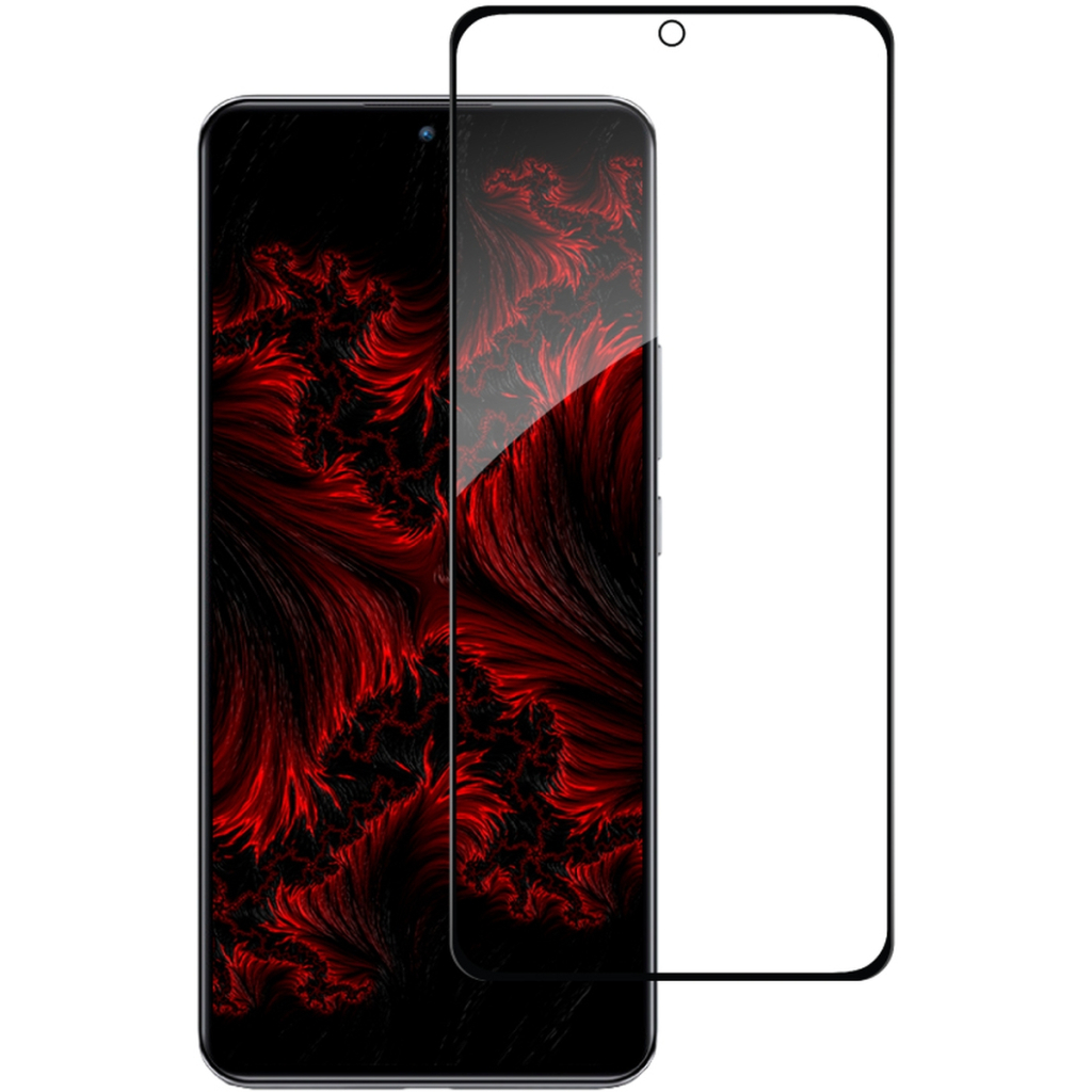 Скло захисне Intaleo Full Glue Xiaomi 12T/12T Pro Black (1283126546433) - зображення 2