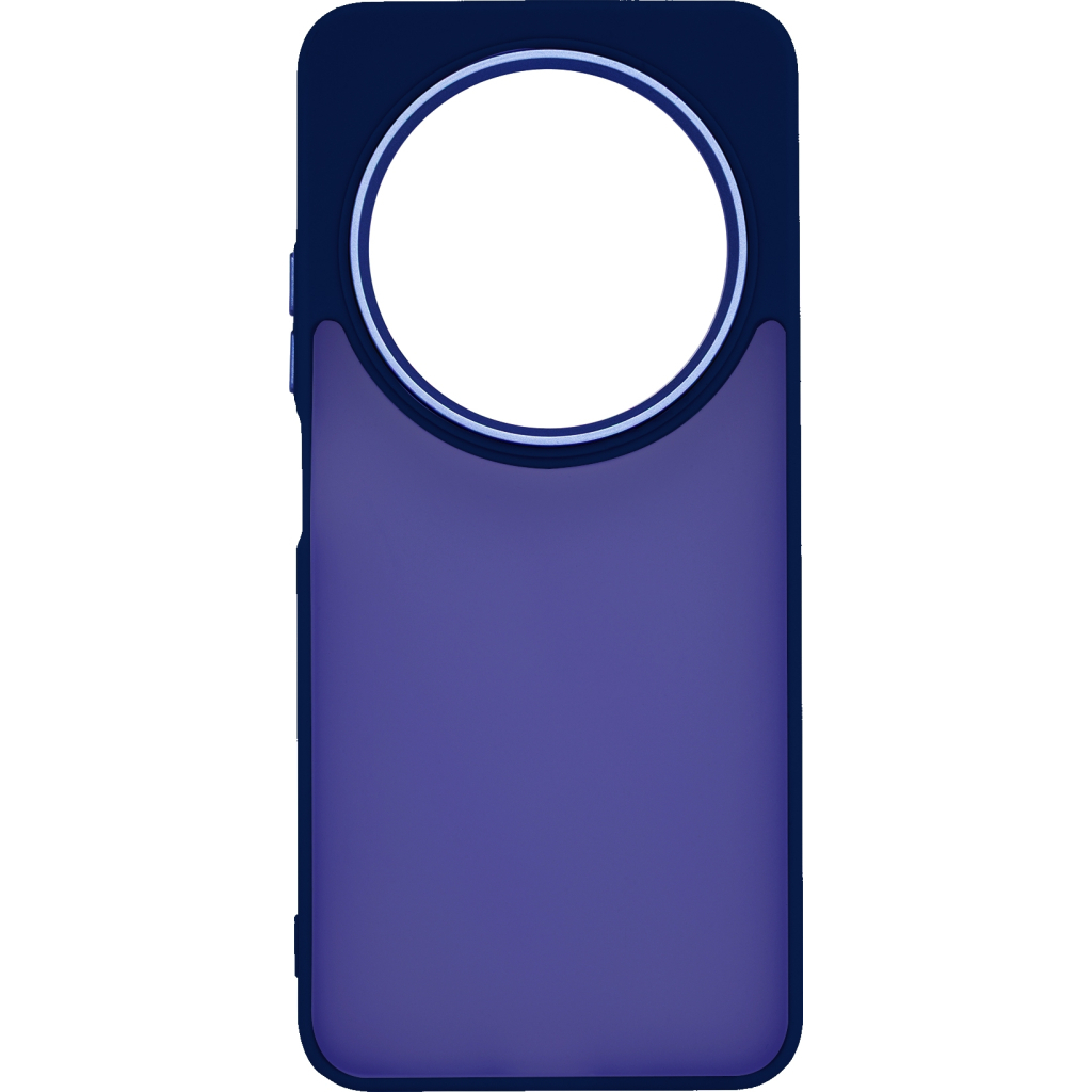 Чохол до мобільного телефона Armorstandart Frame Xiaomi Redmi 14C 4G / Poco M7 5G / Poco C75 4G Blue (ARM85589) - зображення 1