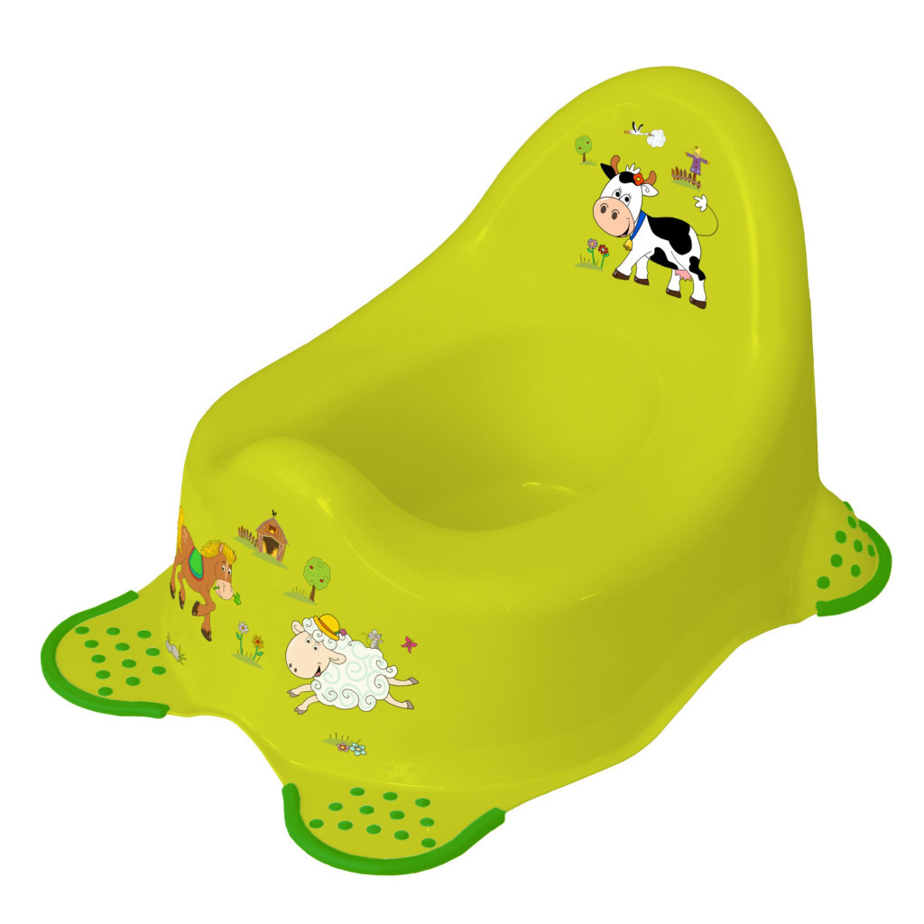 Горщик Keeeper Funny Farm зелений (8722.274) - зображення 1