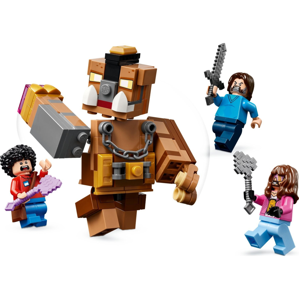 Конструктор LEGO Minecraft Бійцівський ринг у лісовому маєтку (21272) - зображення 5
