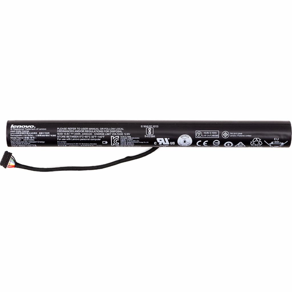 Акумулятор до ноутбука Lenovo Ideapad 100-15 (NB480791) - зображення 1