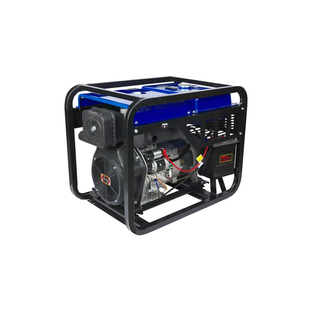 Генератор Enersol дизельний, 1-ф, 10 kW, двигун ES-110F, 3000 об/хв, вага 170 кг (SKD-10EBA) - изображение 5