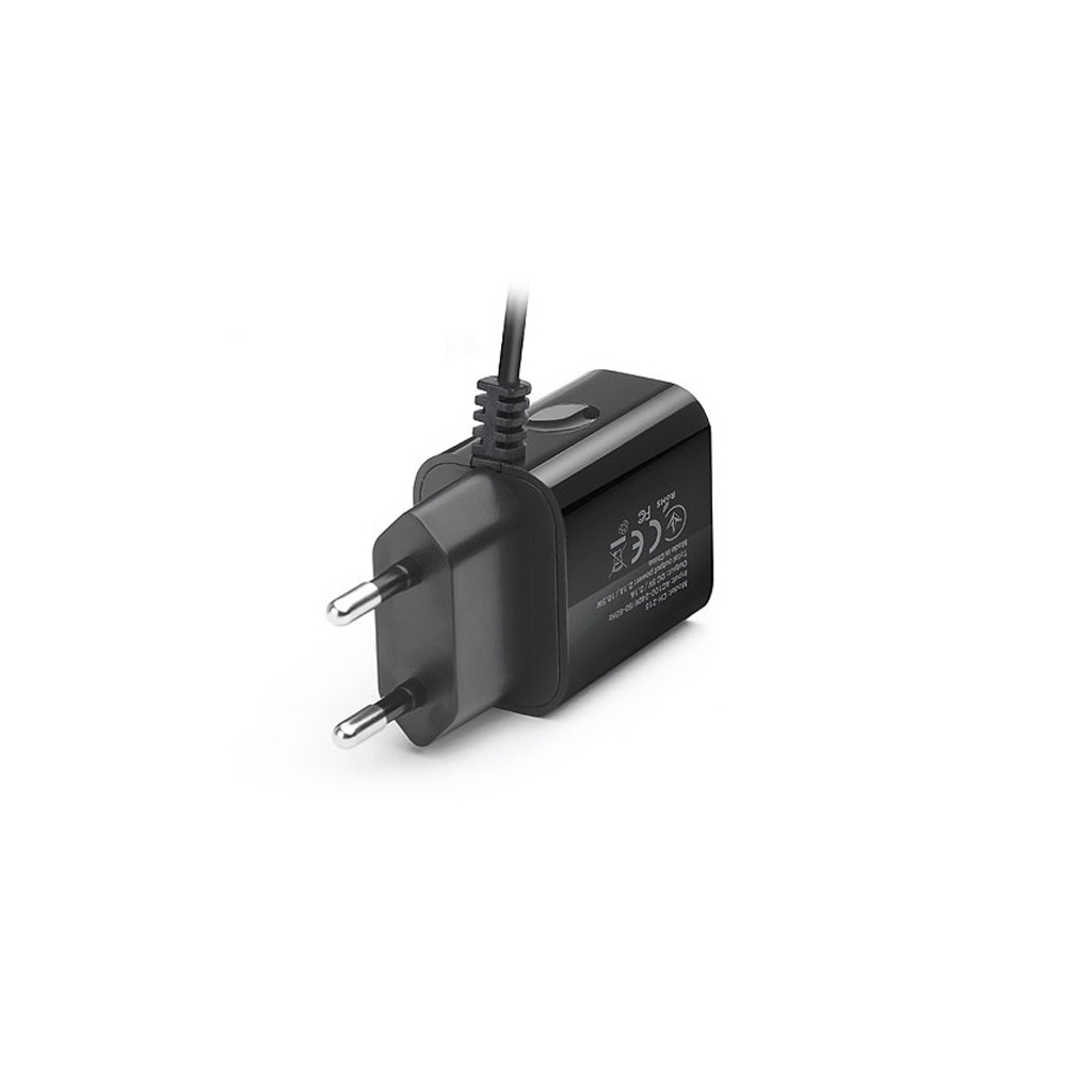 Зарядний пристрій REAL-EL CH-217 black (EL123160016) - зображення 2