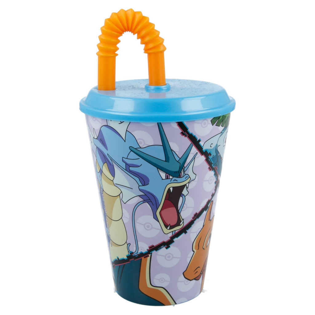 Поїльник-непроливайка Stor Pokemon Distorsion 430 мл (Stor-08030) - зображення 3