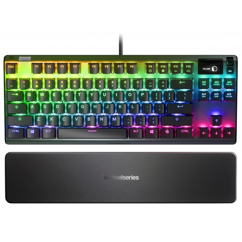Клавіатура SteelSeries Apex 7 TKL Red Switches (64646) - зображення 1