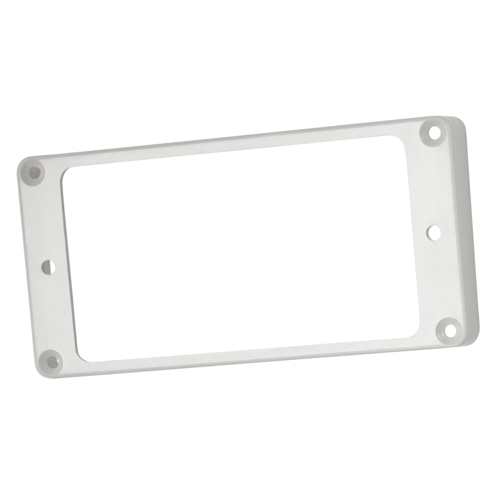 Рамка для хамбакера DiMarzio Mounting Ring - Bridge Position (White) (DM1301W) - зображення 1