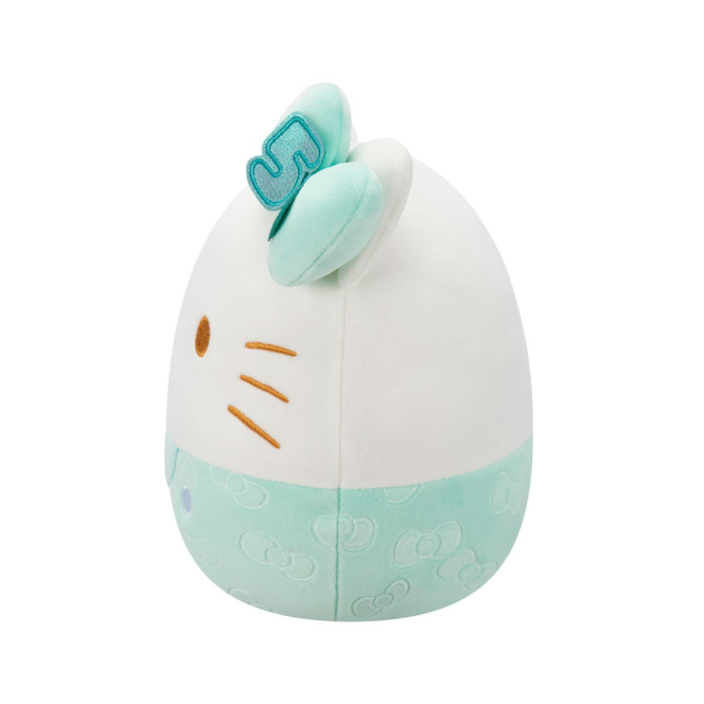 М'яка іграшка Squishmallows Хелоу Кітті у смарагдовому 20 см (SQSN00498) - зображення 3
