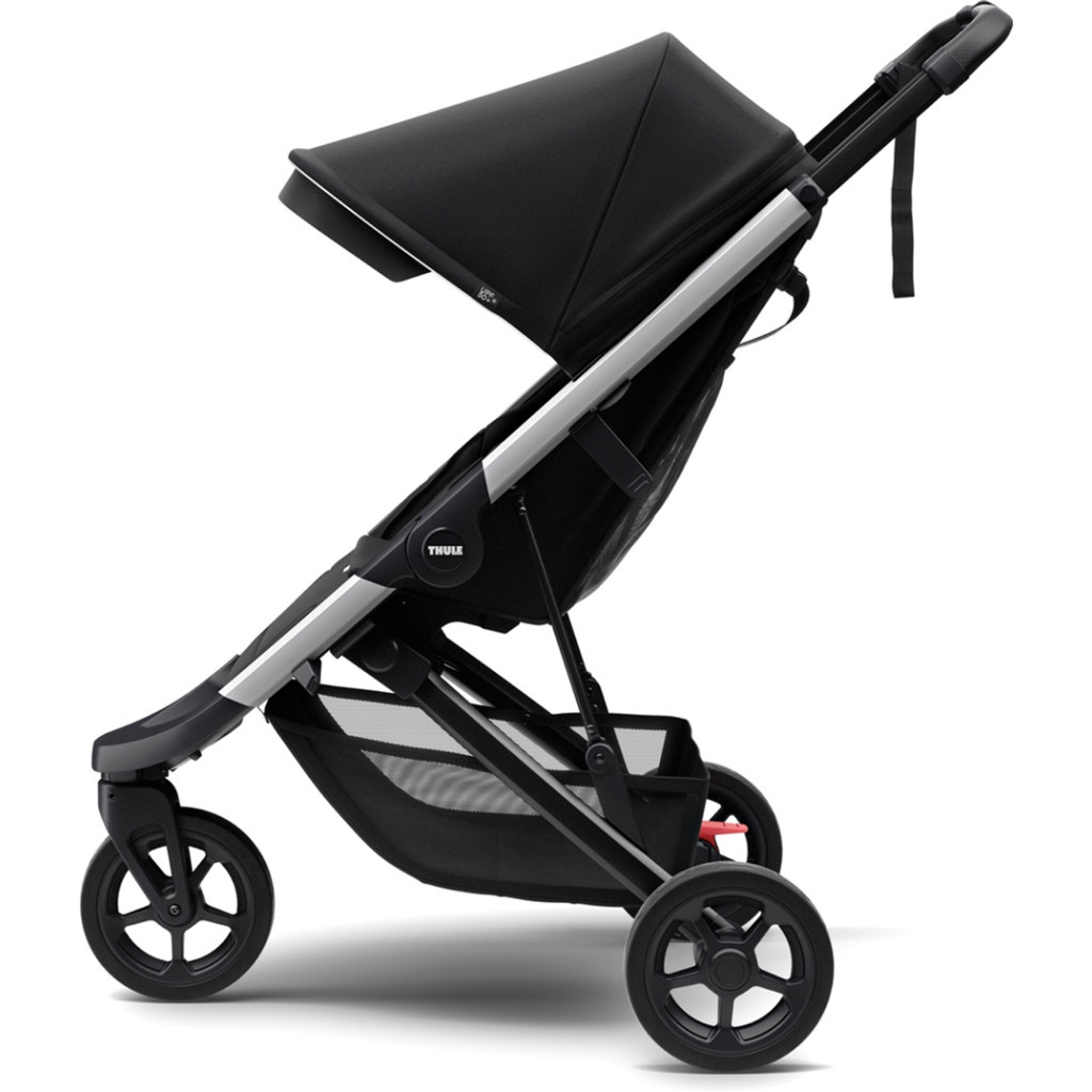Коляска Thule Spring Aluminium Midnight Black (TH 11300100-11300301) - зображення 2