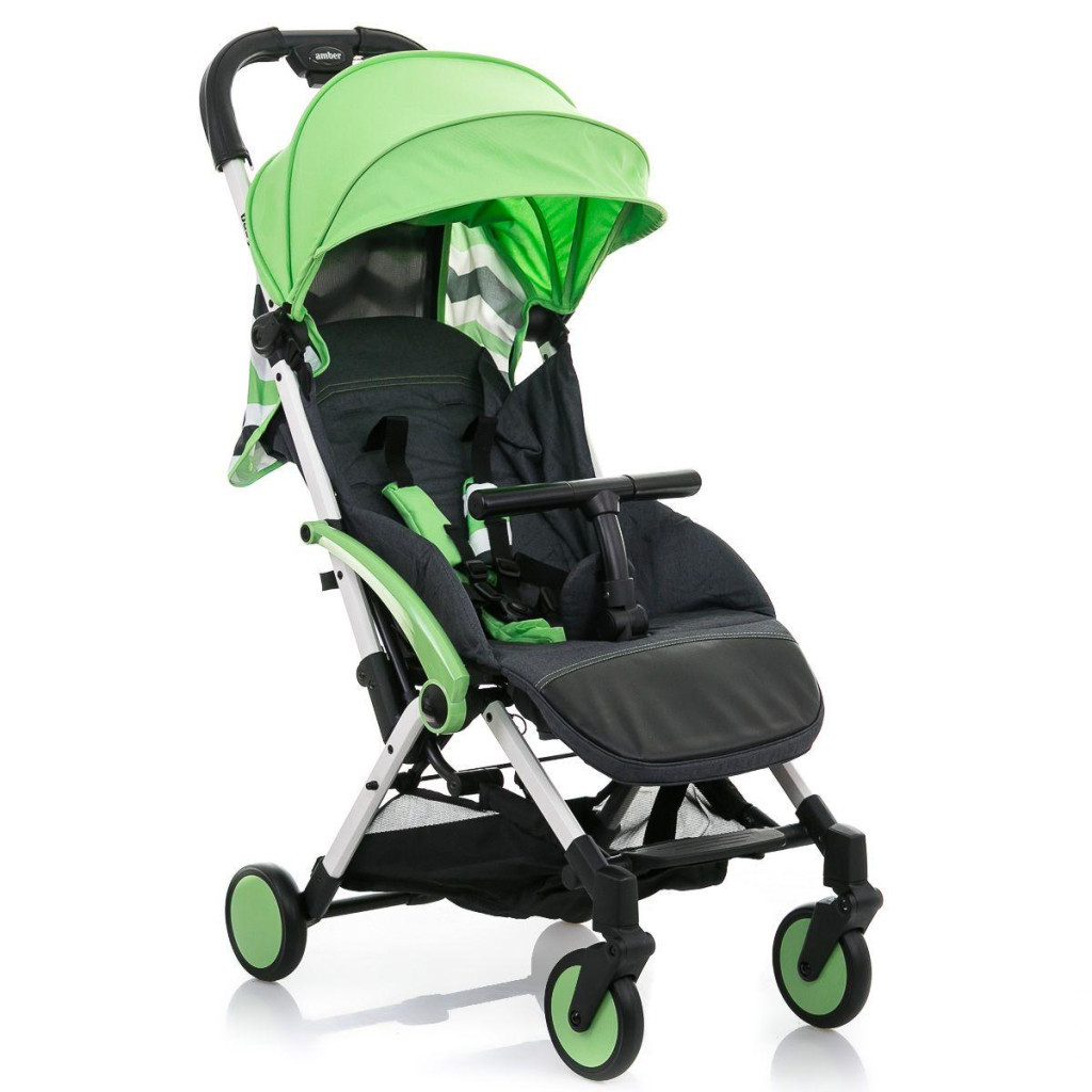 Коляска BabyHit Amber Plus Green Black (30 165) - зображення 1