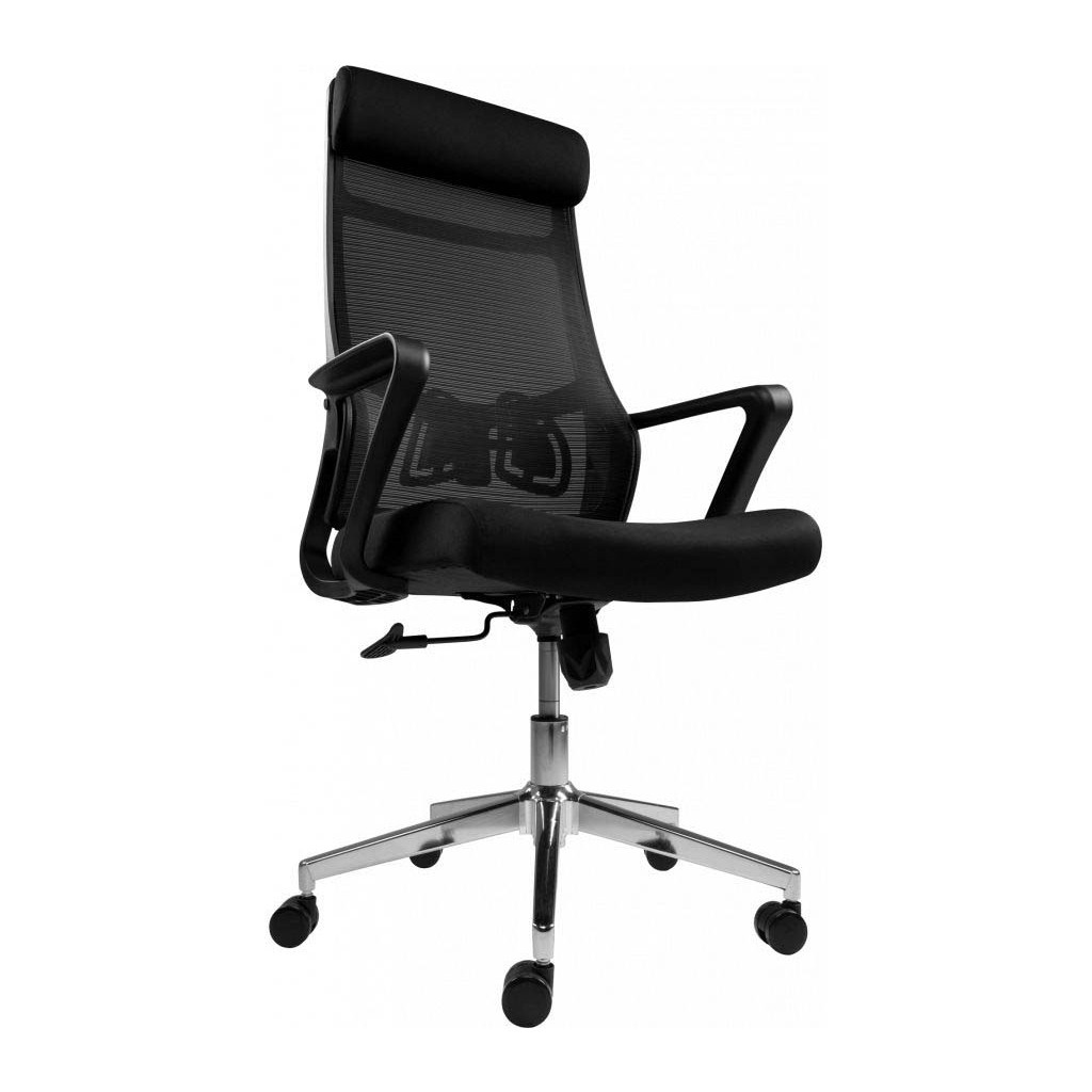 Офісне крісло GT Racer B-919 Black - зображення 7