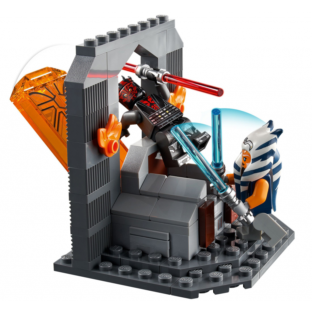 Конструктор LEGO Star Wars Дуель на Мандалорі 147 деталей (75310) - зображення 8