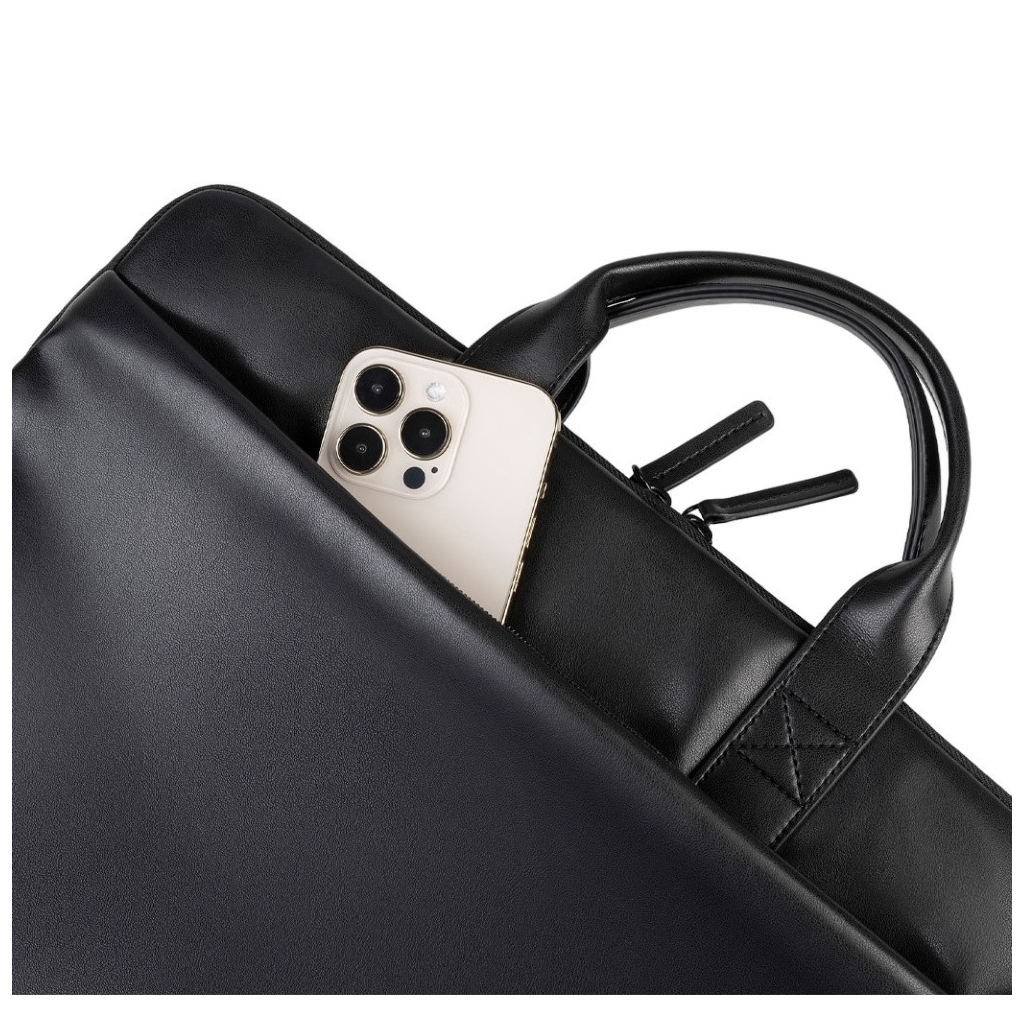 Сумка для ноутбука Tucano 14" Isotta black (BSISO1314-BK) - зображення 4