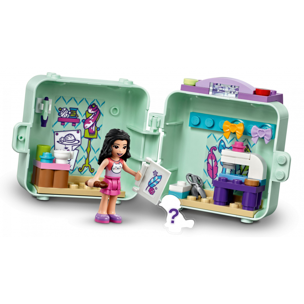 Конструктор LEGO Friends Модний куб Емми 58 деталей (41668) - зображення 4