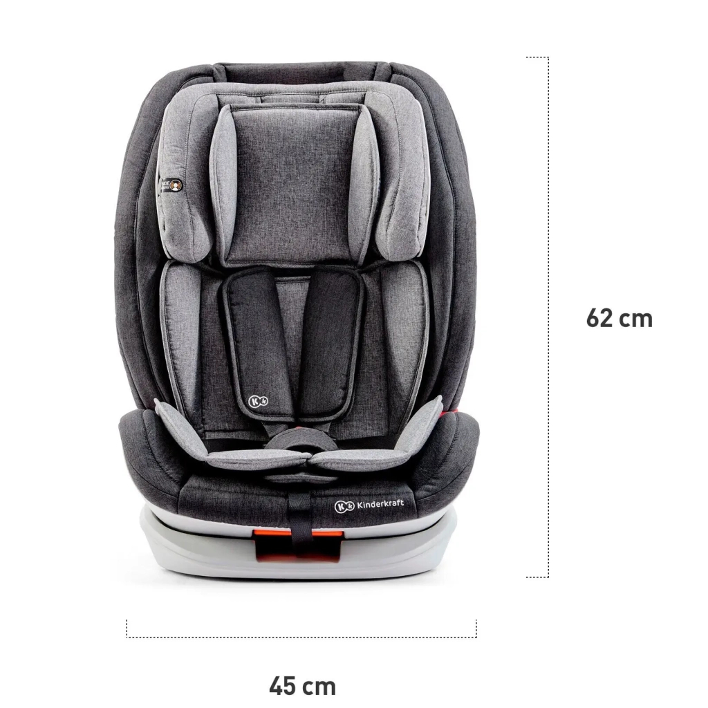 Автокрісло Kinderkraft Oneto3 Black (KKFONE3BLK0000) (5902533910069) - зображення 9