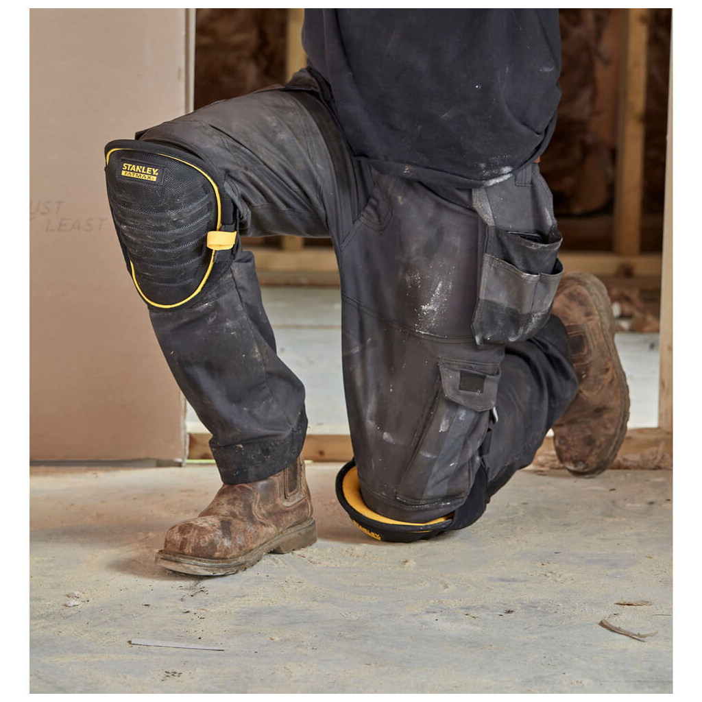 Наколінники захисні Stanley FATMAX із гелієвим наповненням 2 шт. (FMST82959-1) - изображение 3