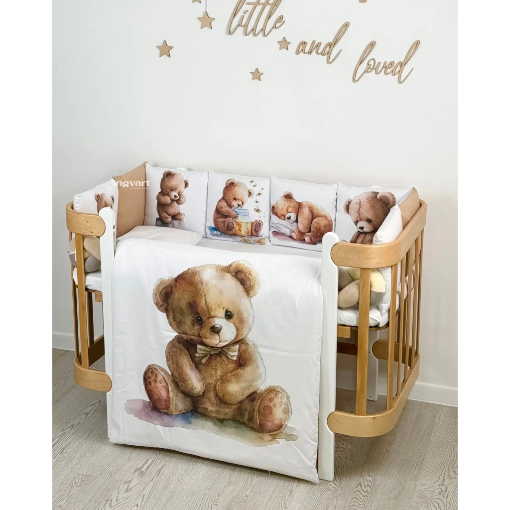 Постільна білизна Ingvart Ведмежа із медом (456235123) - изображение 1