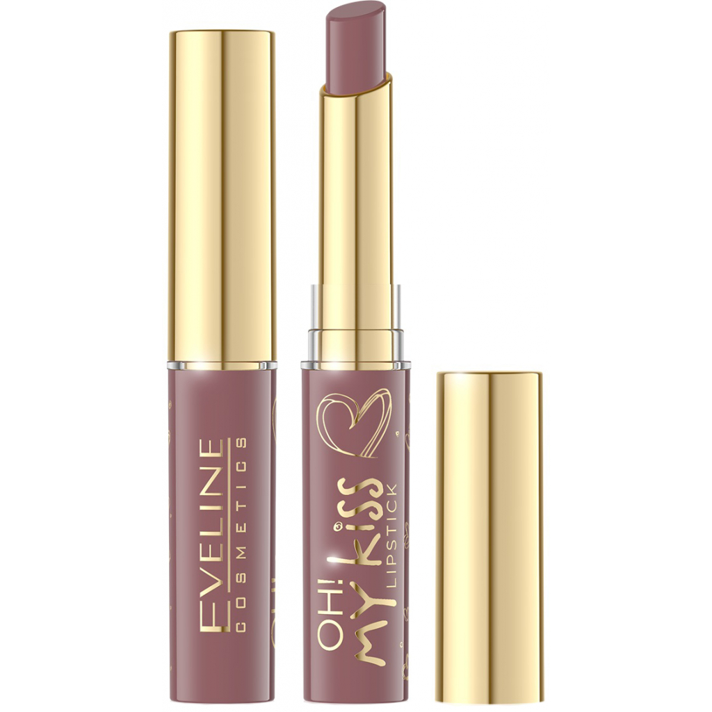Помада для губ Eveline Cosmetics Oh! My Kiss 2в1 №01 4 г (5901761994247) - зображення 1