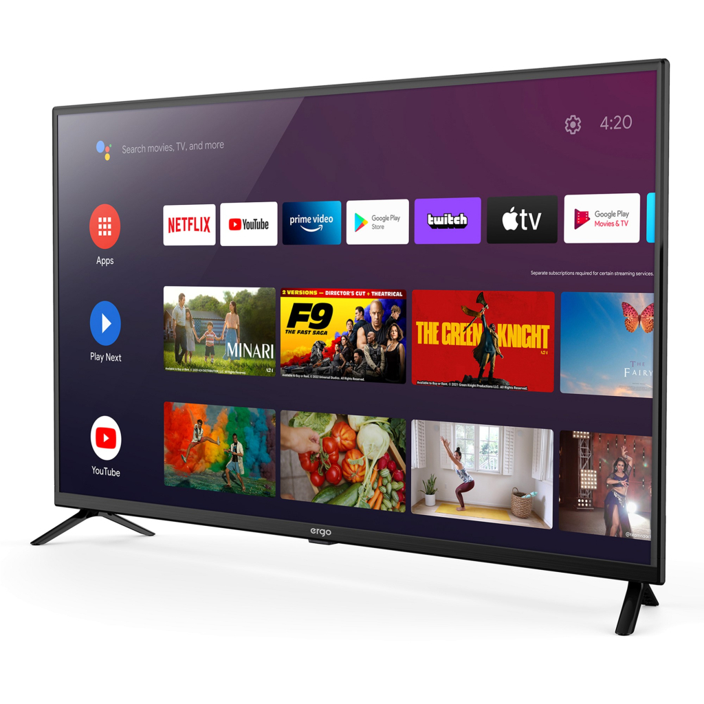 Телевізор Ergo 40GFS5500 - зображення 3