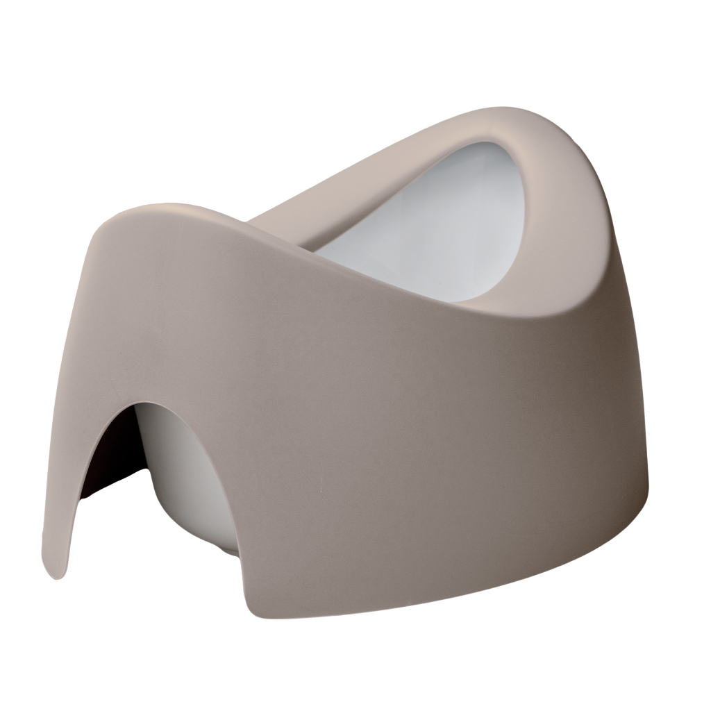 Горщик Tega Baby TEGGI stone/white (TI-001-177/103) - зображення 1