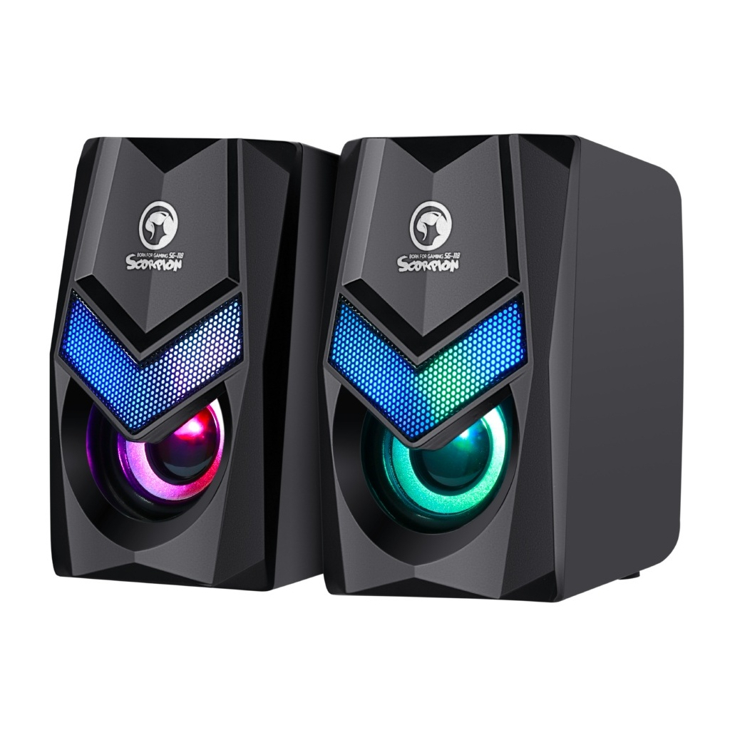 Акустична система Marvo SG-118 Multi-LED - зображення 2