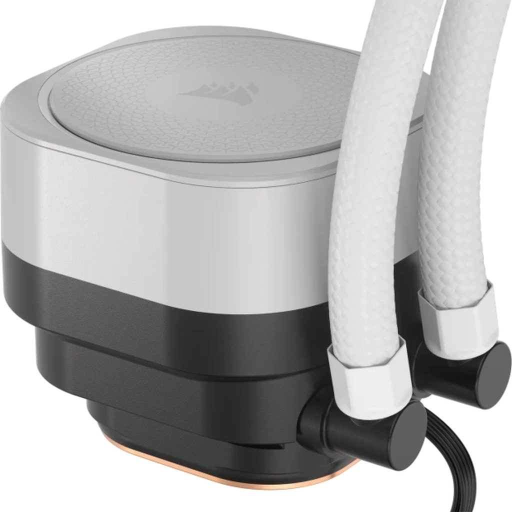 Система рідинного охолодження Corsair NAUTILUS 240 ARGB White (CW-9060094-WW) - зображення 10