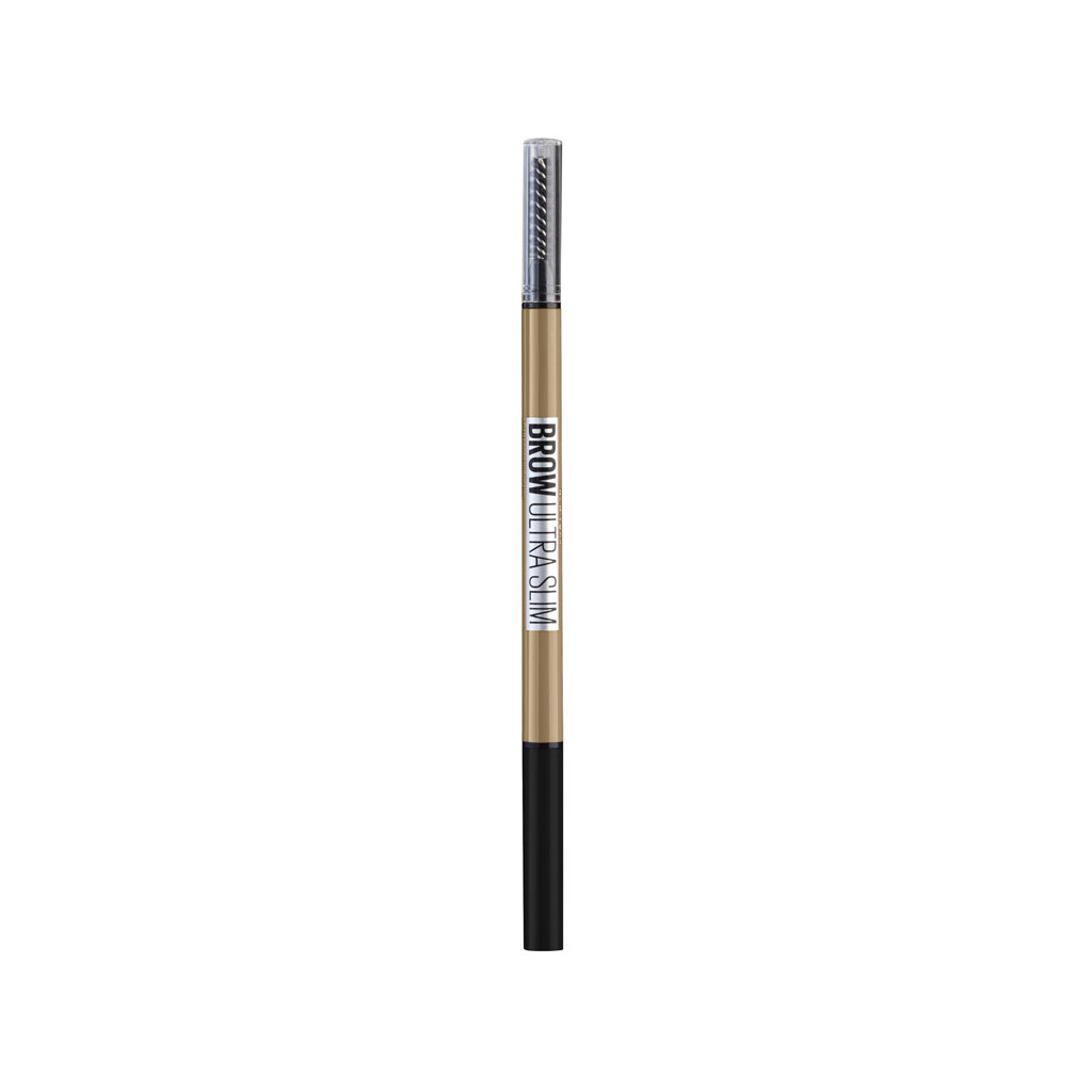 Олівець для брів Maybelline New York Brow Ultra Slim 01 - Blonde (3600531579487) - изображение 1