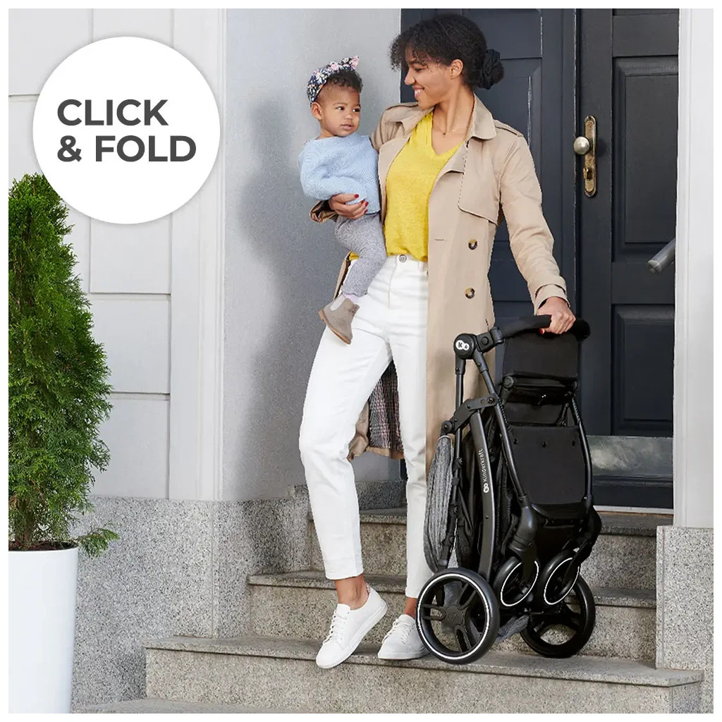 Коляска Kinderkraft Trig 2 TR Grey (KSTRIG2TGRY0000) (5902533921225) - зображення 10