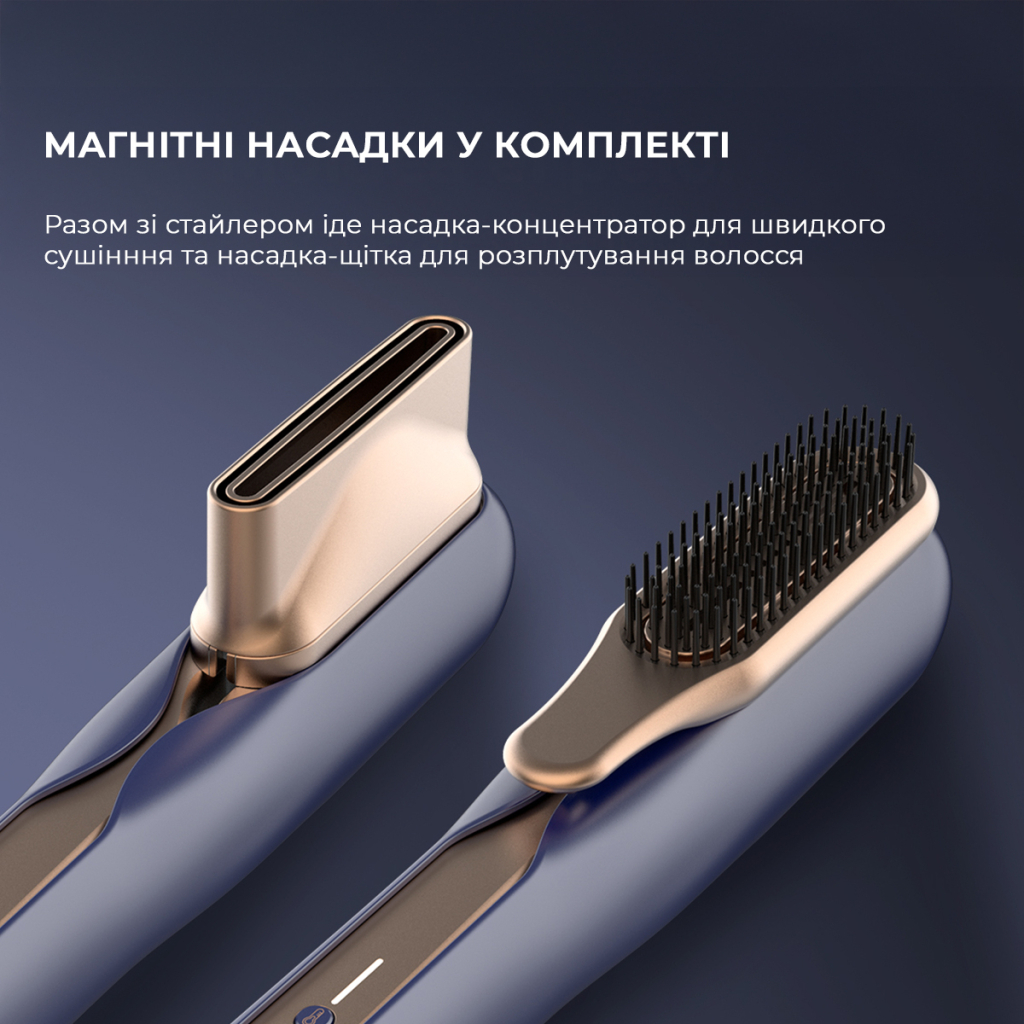 Стайлер Cecotec RitualCare Air Lisse 2in1 Blue (A01_EU01_100159) - зображення 8