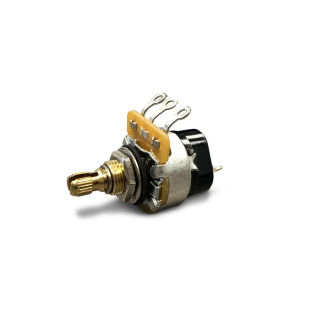 Потенціометр для гітари Gibson PPAT-520 500k OHM Audio Taper / Push-Pull (A001555) - зображення 1