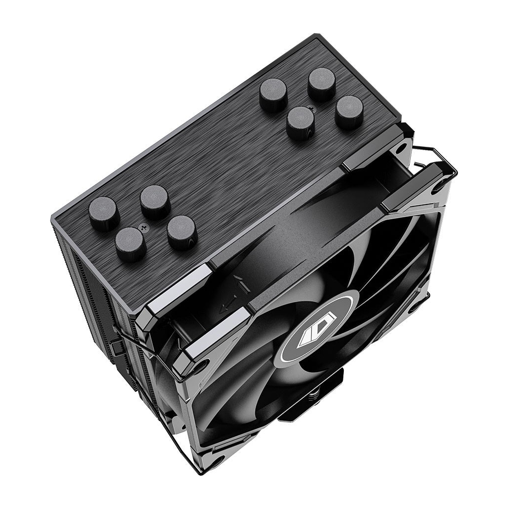 Кулер до процесора ID-Cooling SE-224-XTS BLACK - зображення 4