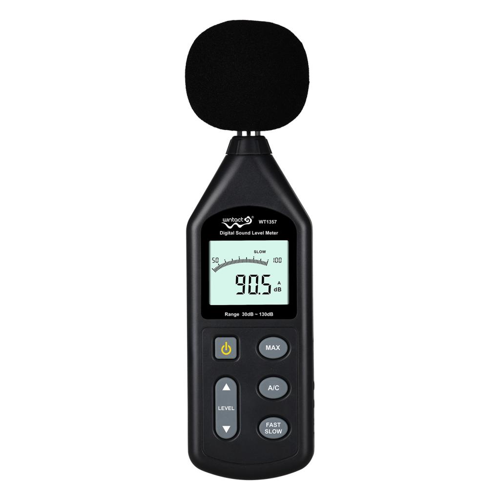 Вимірювач рівня шуму Wintact 30-130 дБ (WT1357) - зображення 1