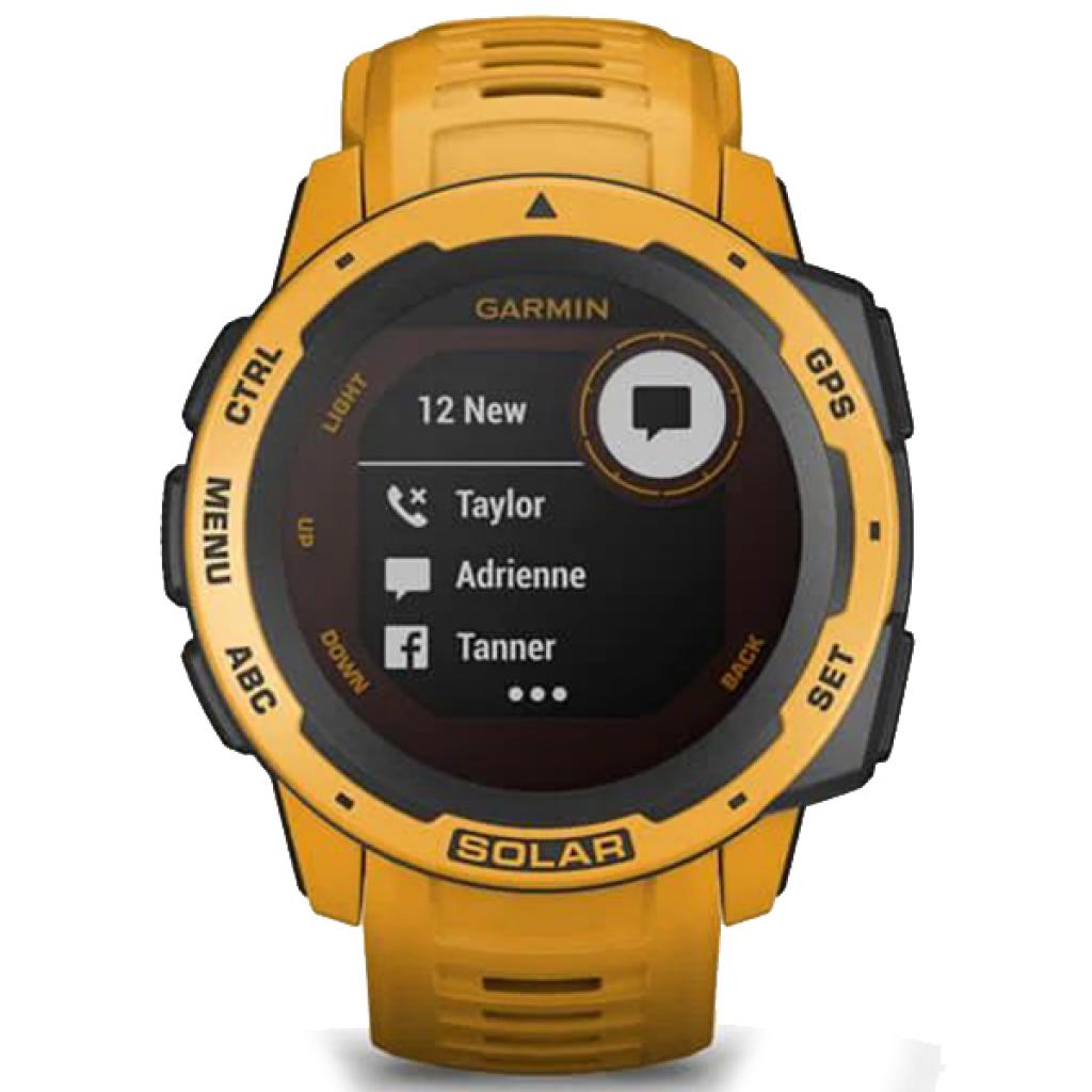 Смарт-годинник Garmin Instinct Solar, Sunburst (010-02293-09) - зображення 9
