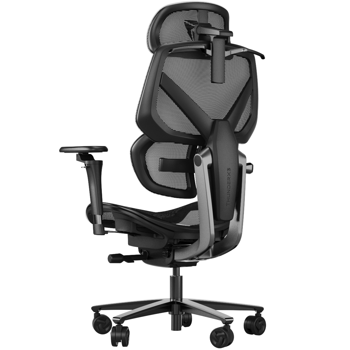 Крісло для геймерів TX3 Flex Pro Mesh Black (TEGC-3076101.12) - зображення 8