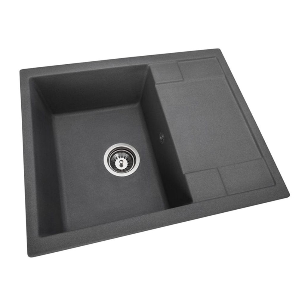 Мийка кухонна GRANADO ALTEA grafito (gr1309) - зображення 2