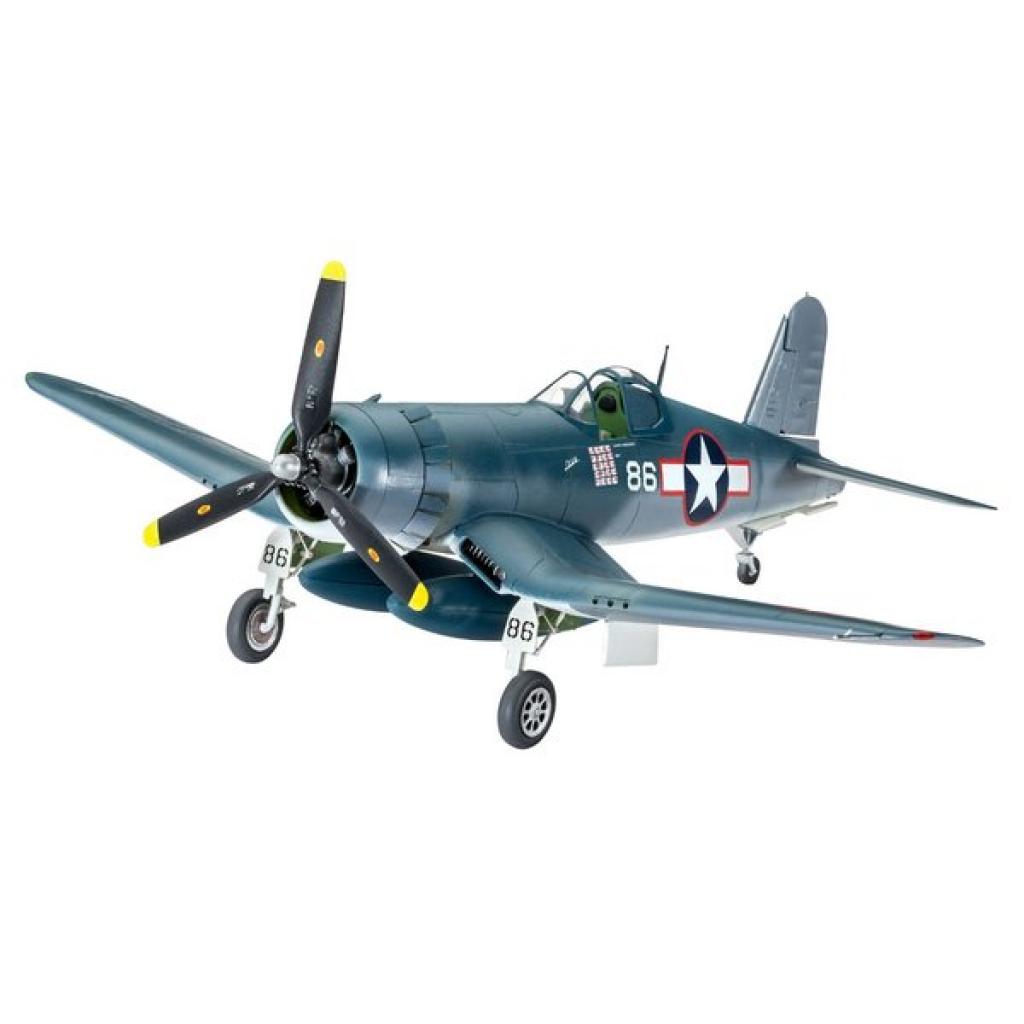 Збірна модель Revell Літак Vought F4U-1D CORSAIR 1:72 (63983) - зображення 2