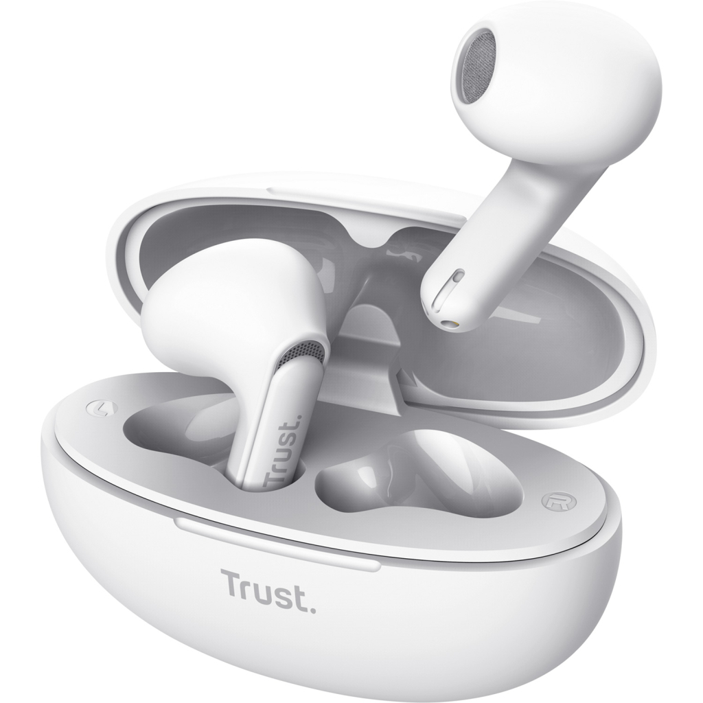 Навушники Trust Yavi Earphones White (25173) - зображення 1