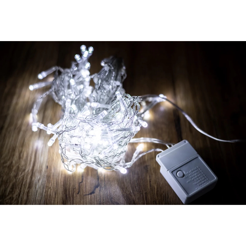 Гірлянда BPNY Бурулька White 100LED, 2.5х0.5М, 220V (102994) - зображення 1