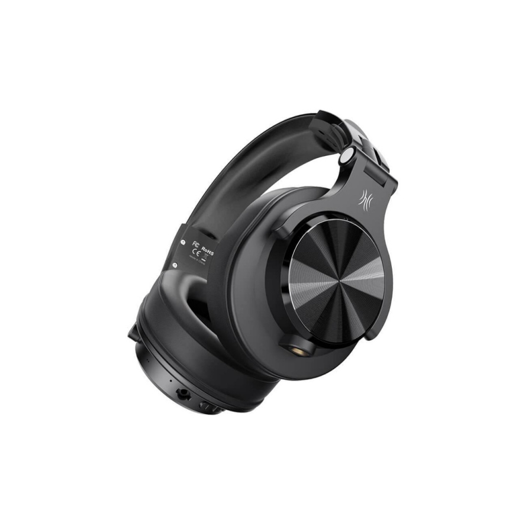 Навушники OneOdio Fusion A70 Bluetooth+3,5мм/6,35мм Black (A70 Black) - зображення 3