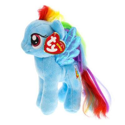 М'яка іграшка Ty My Little Pony Поні Rainbow Dash 20 см (41005) - зображення 2