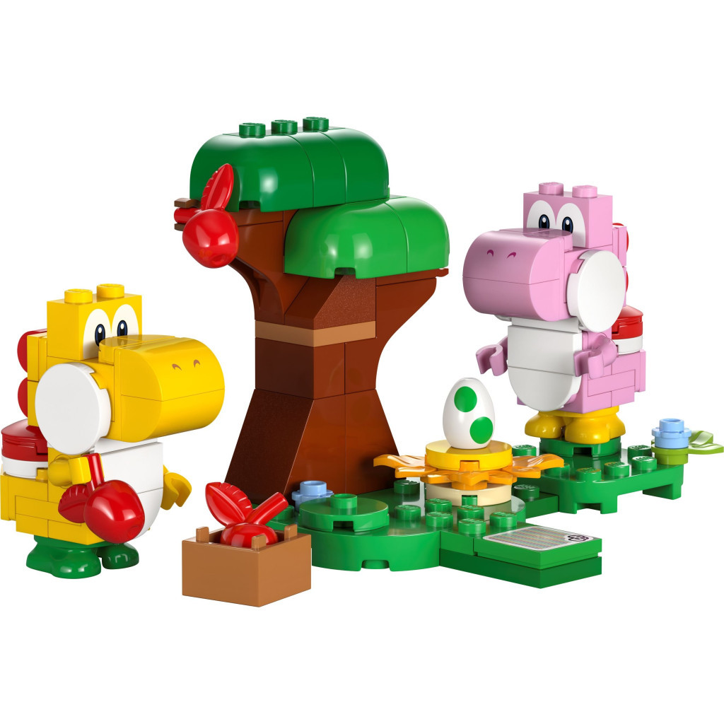 Конструктор LEGO Super Mario Прекрасний ліс Yoshi. Додатковий набір (71428) - зображення 2