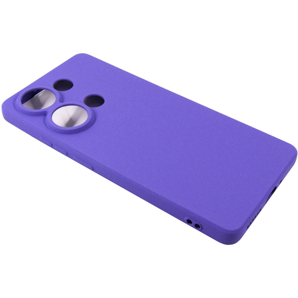 Чохол до мобільного телефона Dengos Carbon Xiaomi Redmi Note 13 Pro 4G (purple) (DG-TPU-CRBN-196) - зображення 3