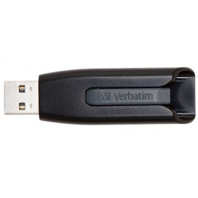 USB флеш накопичувач Verbatim 16GB SuperSpeed Grey USB 3.0 (49172) - зображення 2