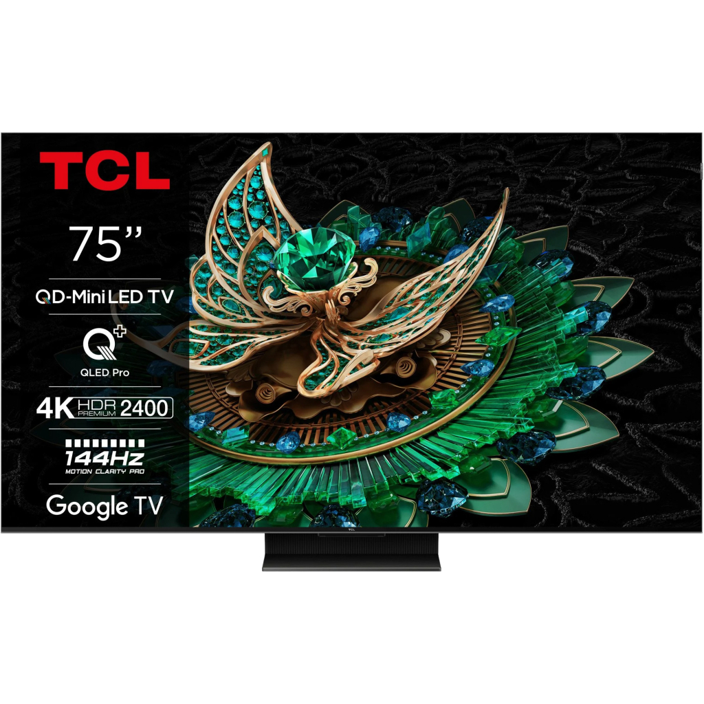 Телевізор TCL 75C765 - зображення 1