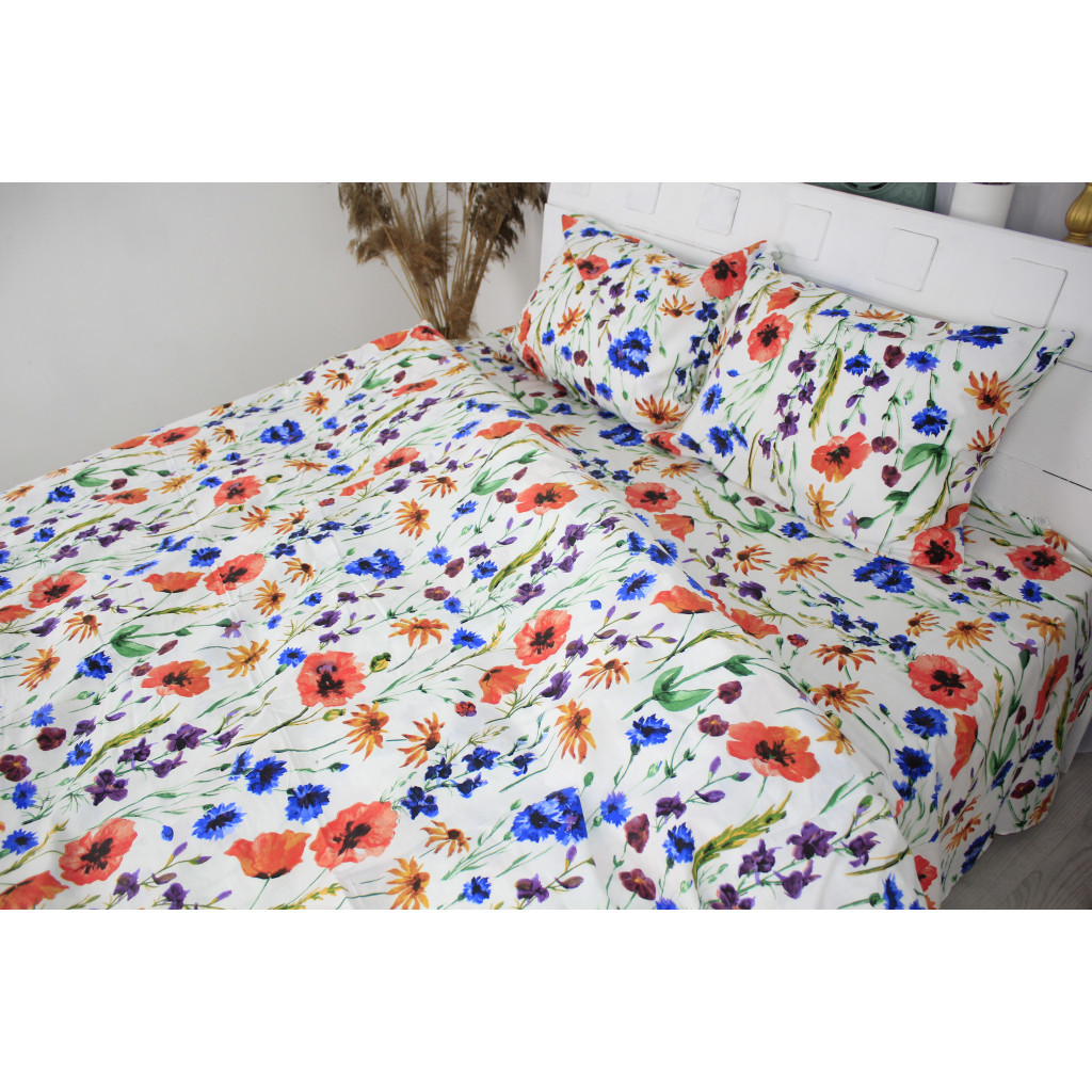 Постільна білизна MirSon Сатин 22-1273 Oleander Сімейна (2200003564952) - зображення 3