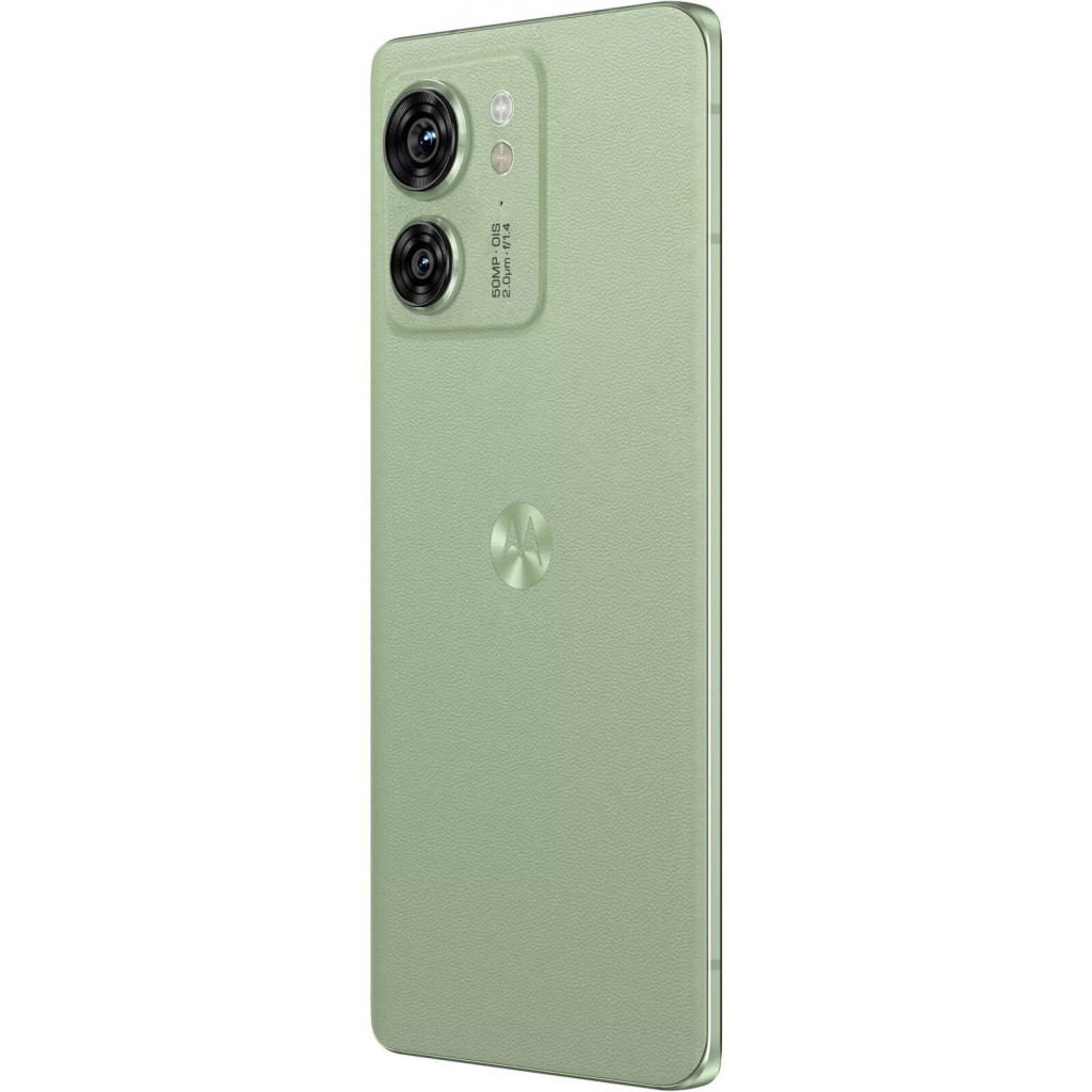 Мобільний телефон Motorola Edge 40 8/256GB Nebula Green (PAY40086RS) - зображення 10