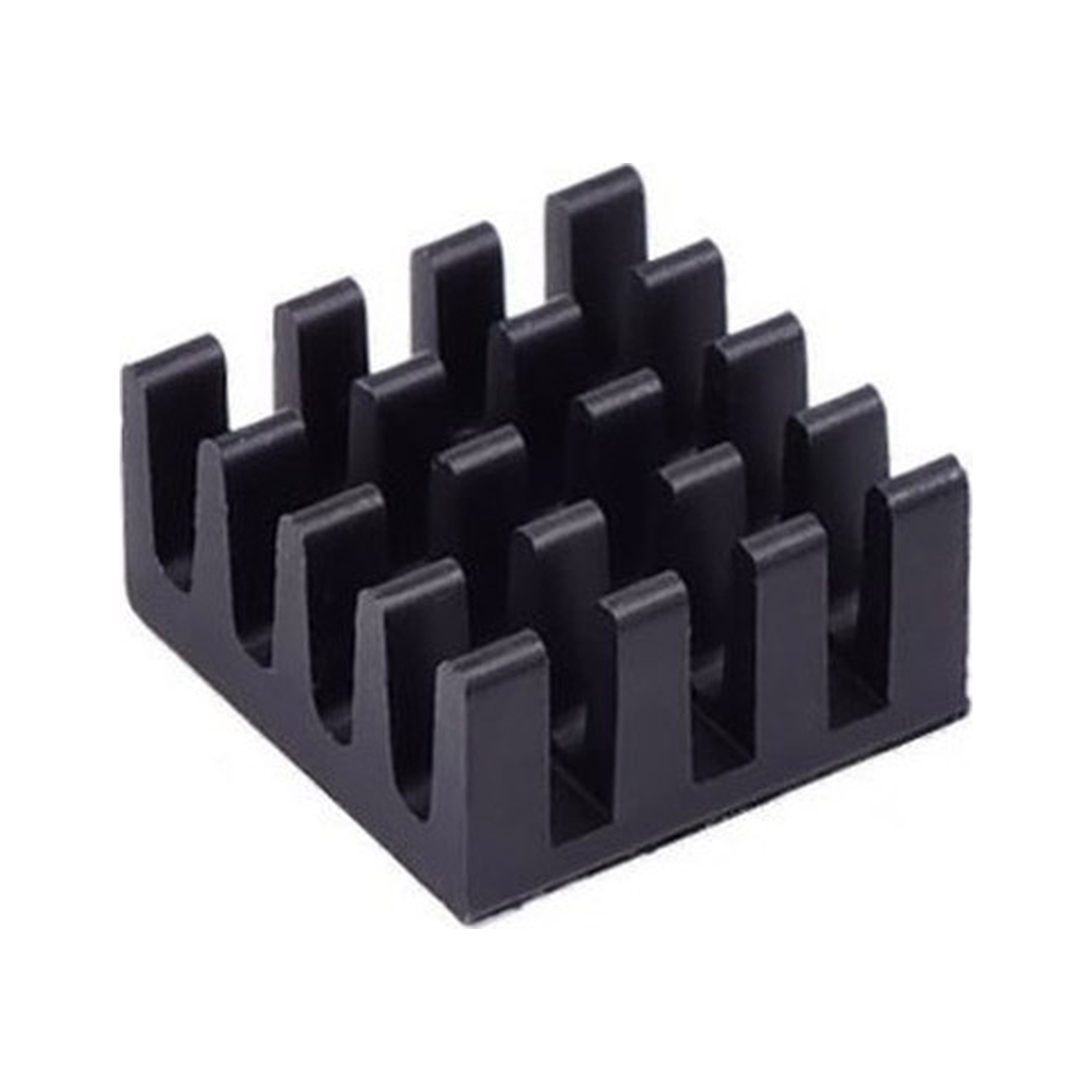 Радіатор охолодження для Мікро ПК KUONGSHUN Радіатор для Raspberry Pi Zero алюмінієвий (RA211) - изображение 1