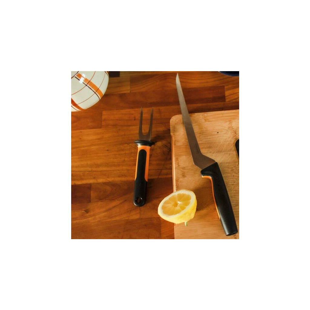 Виделка кухарська Fiskars Functional Form 7 см (1057547) - зображення 2