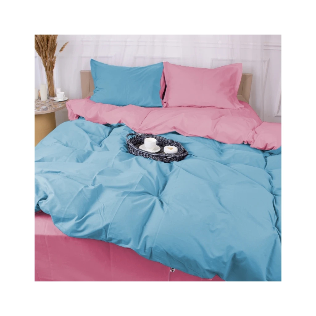 Постільна білизна MirSon Poplin Line 041 + 067 Tristan 110x140 (2200006277767) - зображення 5