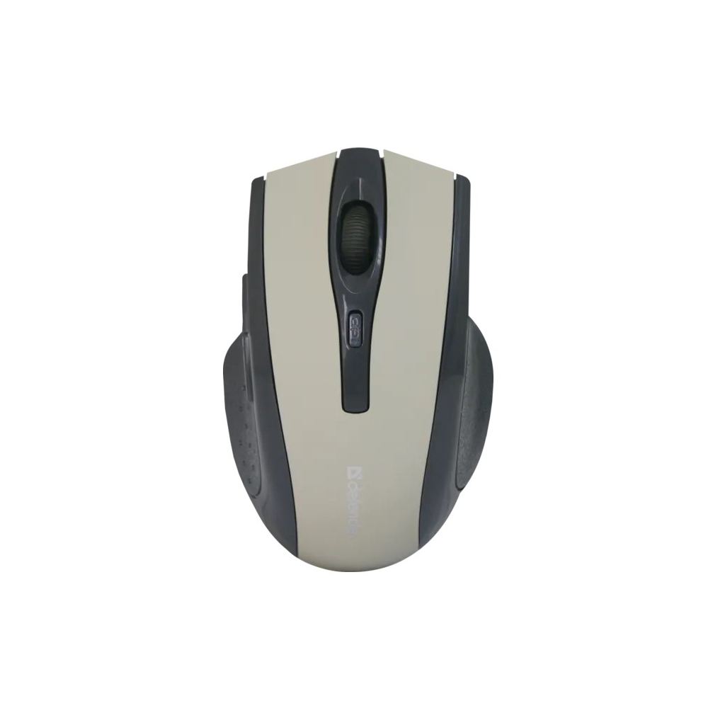 Мишка Defender Accura MM-665 Grey (52666) - зображення 1